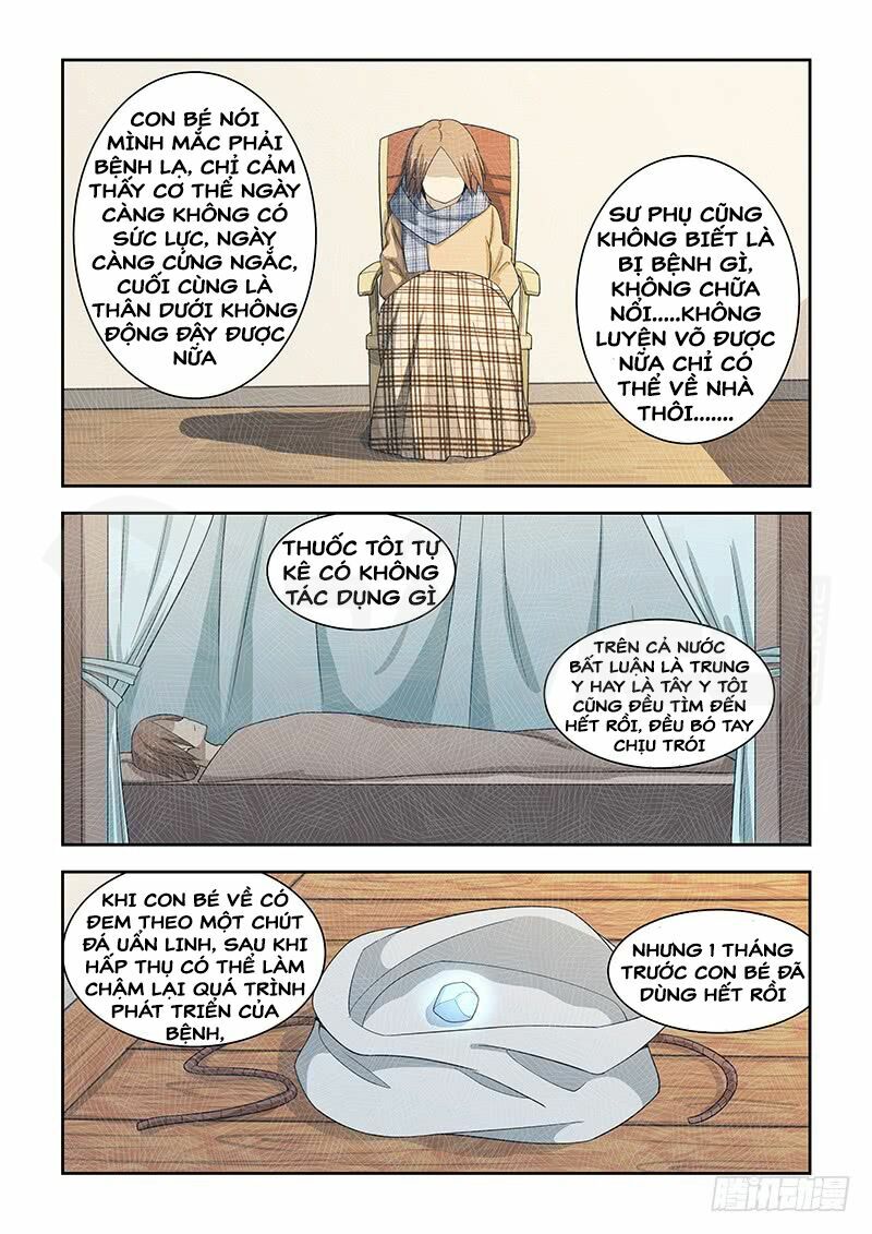 Đào Hoa Bảo Điển: Chapter 180