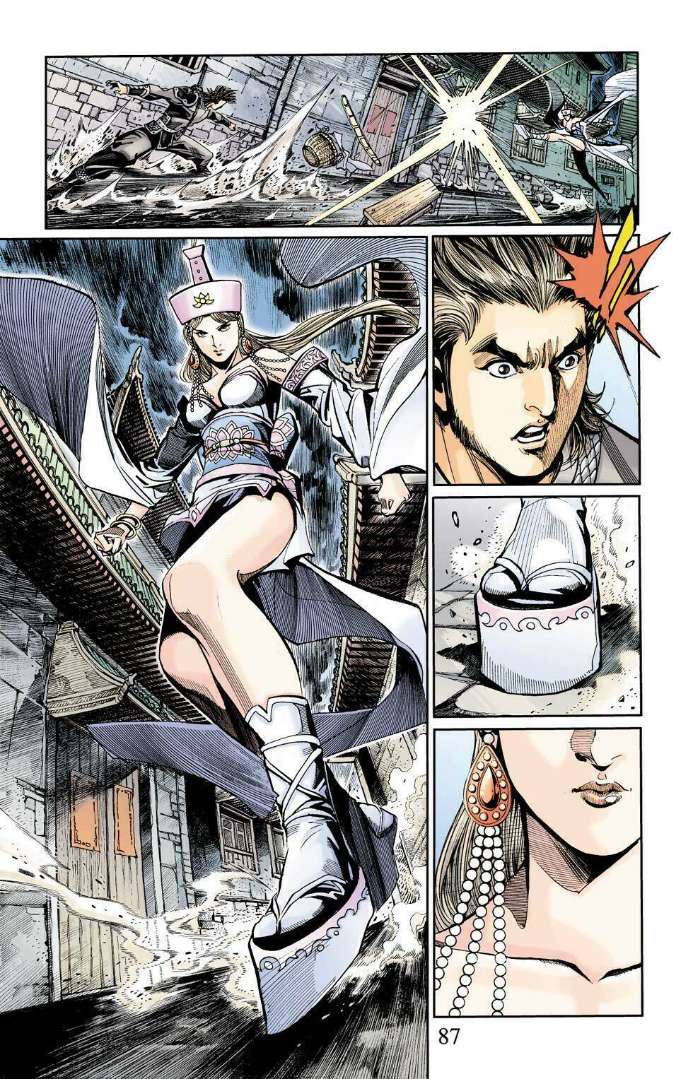 Thiên Tử Truyền Kỳ 6 - Hồng Vũ Đại Đế: Chapter 42