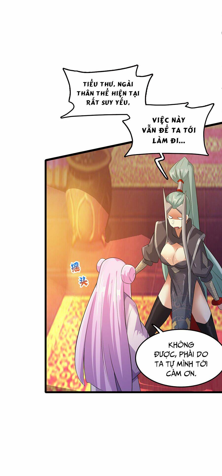 Đại Bảo Kiếm Của Tôi: Chapter 43