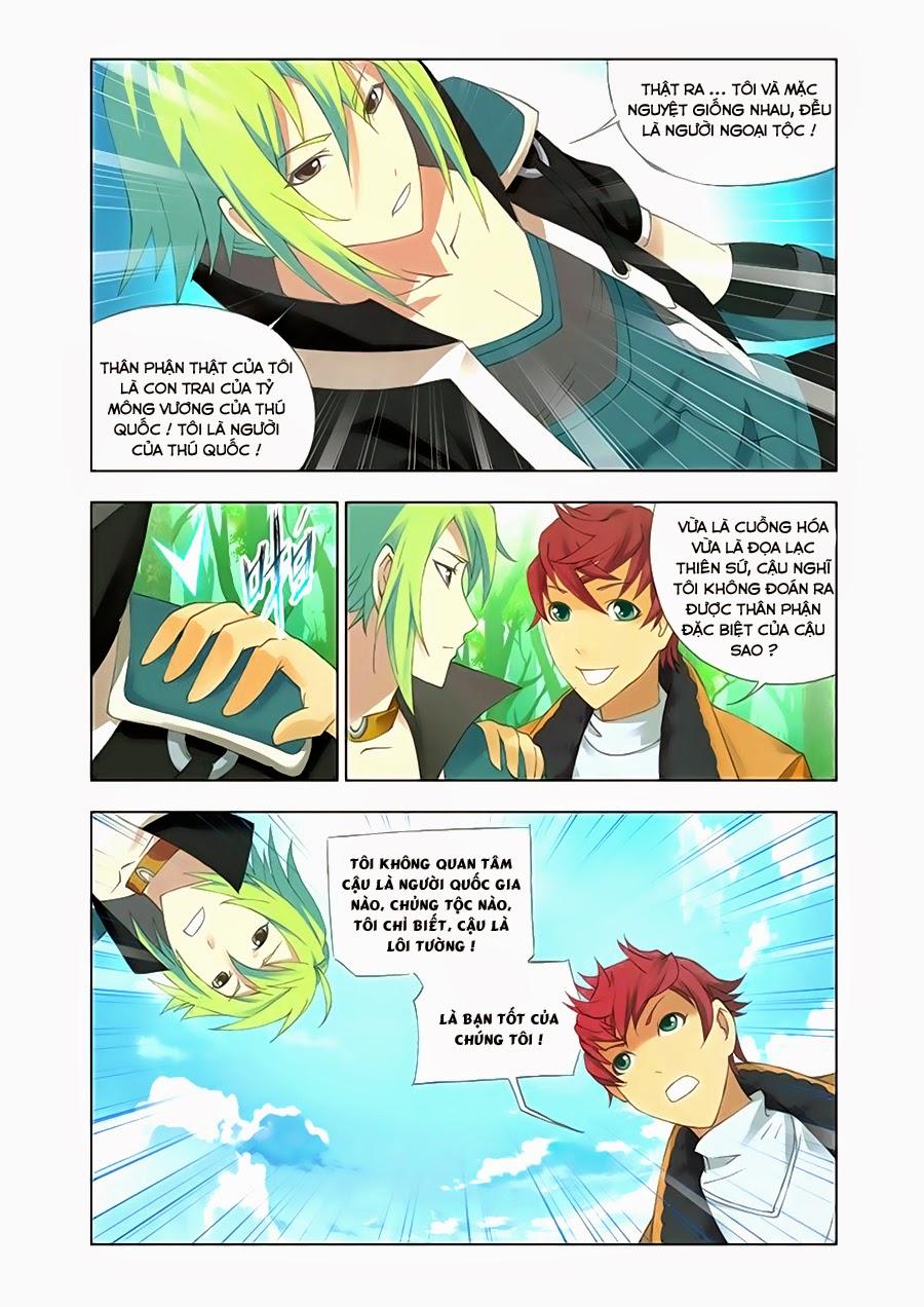 Cuồng Thần: Chapter 35.5