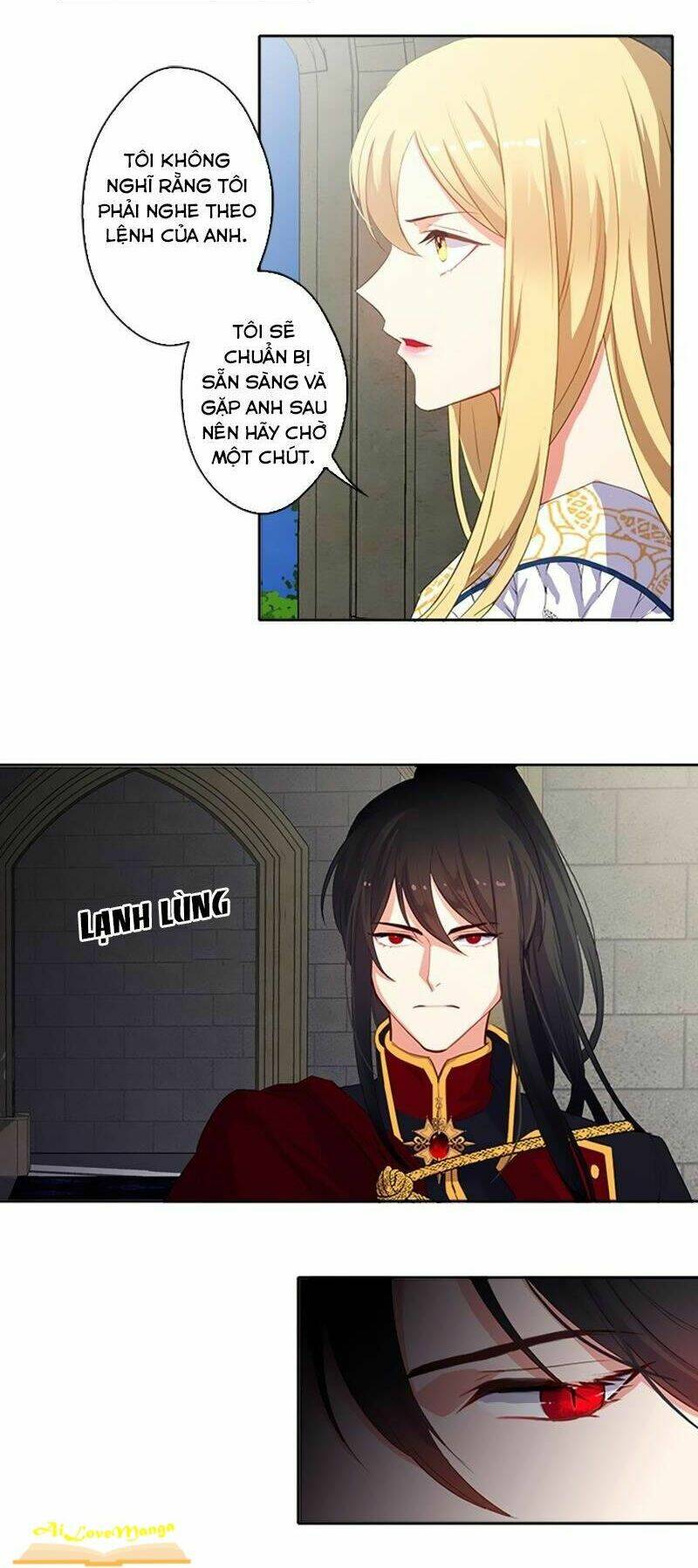 CỘNG TÁC CỦA HOÀNG ĐẾ: Chapter 8