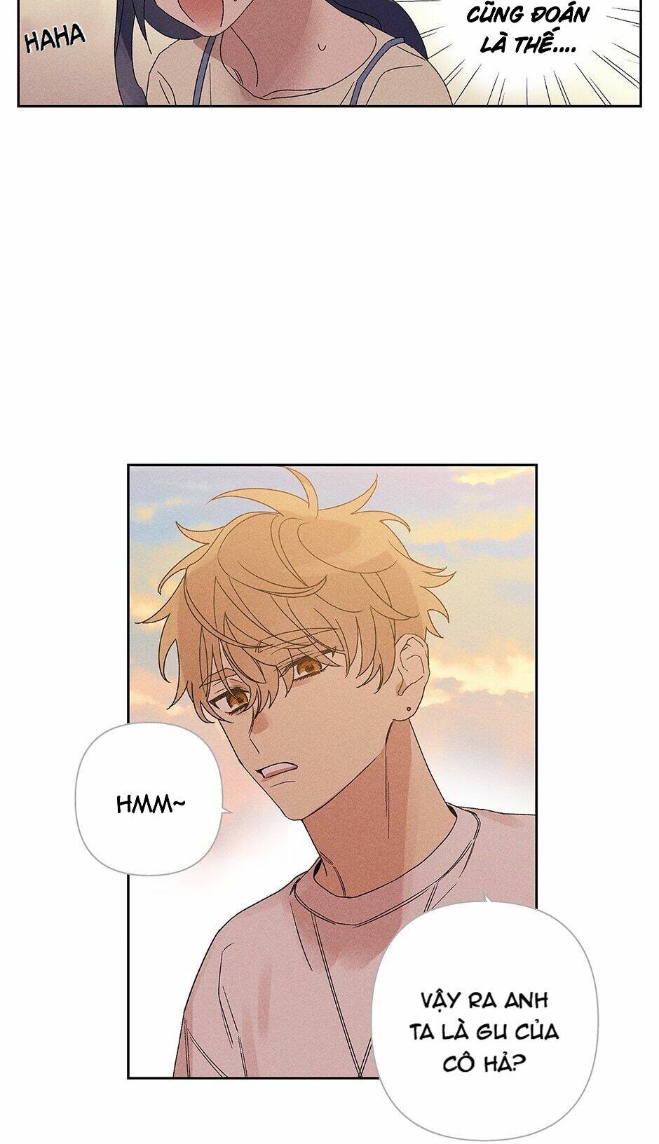 Bạn Trai “Ma Quái” Ngọt Ngào: Chapter 8