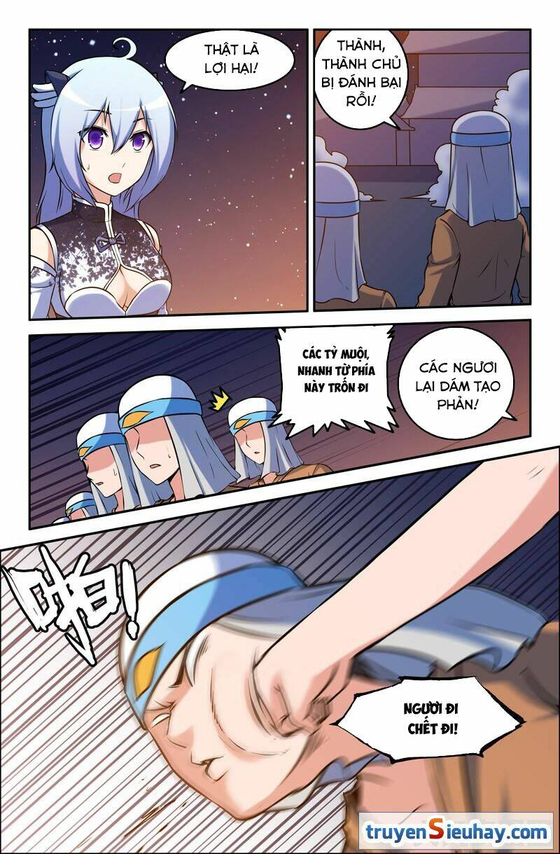 Linh Nhận Truyền Thuyết: Chapter 44