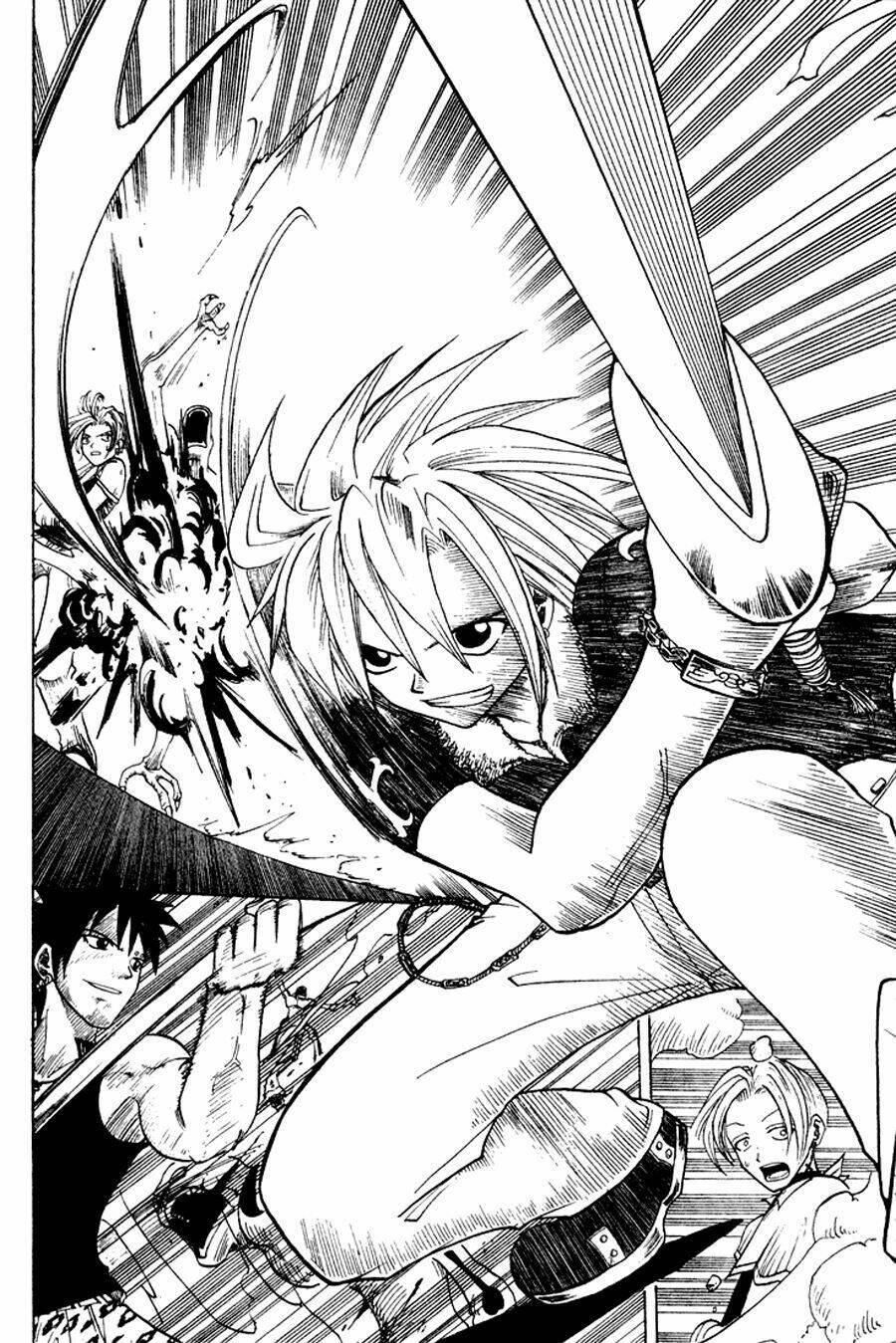 Rave Master: Chapter 50