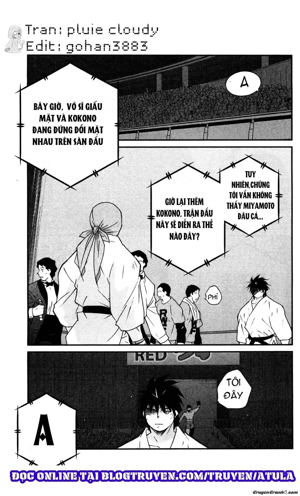 Truyền Nhân Atula 3: Chapter 5