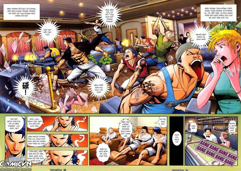 Người Trong Giang Hồ: Chapter 822