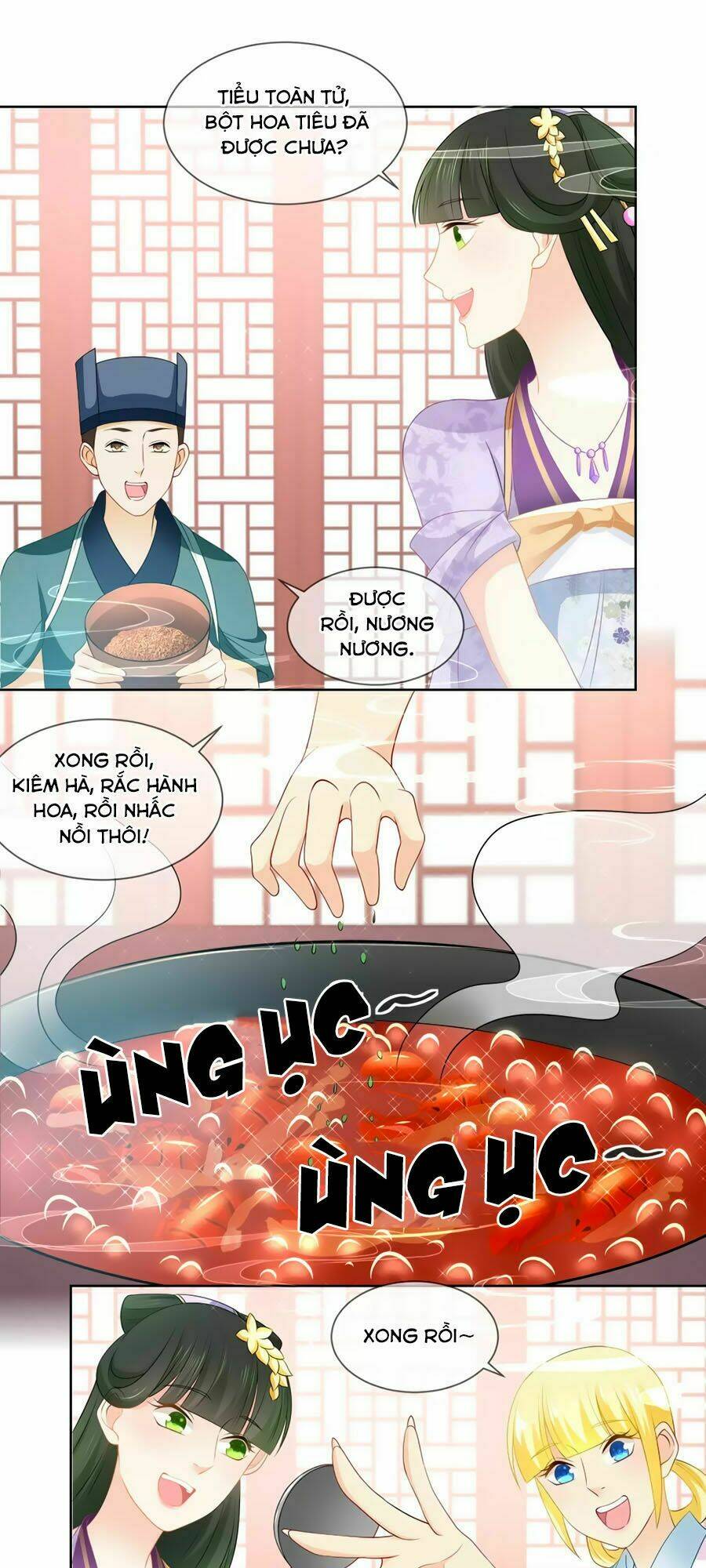 Trù Nương Hoàng Hậu: Chapter 40