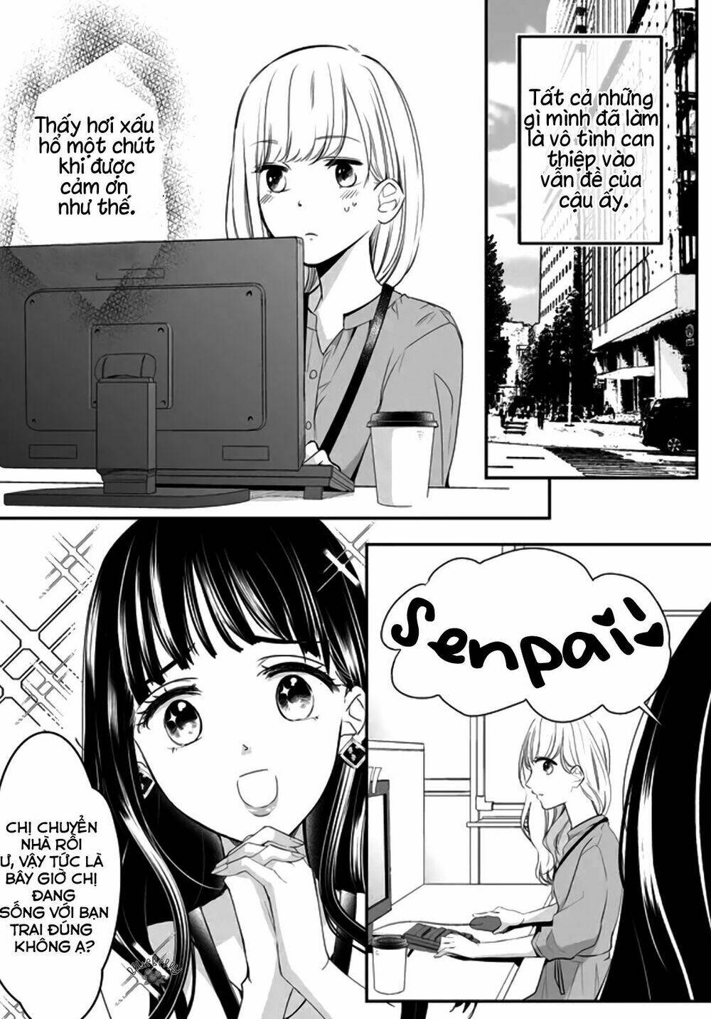 Mugi-Kun Koi Wo Shite Wa Ikenai: Chapter 2