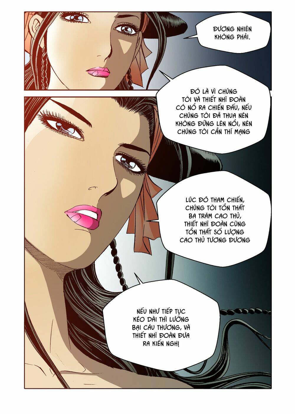 Nhật Tà Nguyệt Ma: Chapter 97