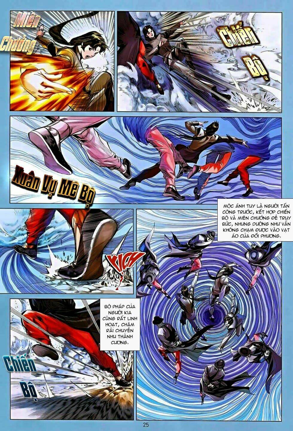 Tân Tác Trung Hoa Anh Hùng: Chapter 4