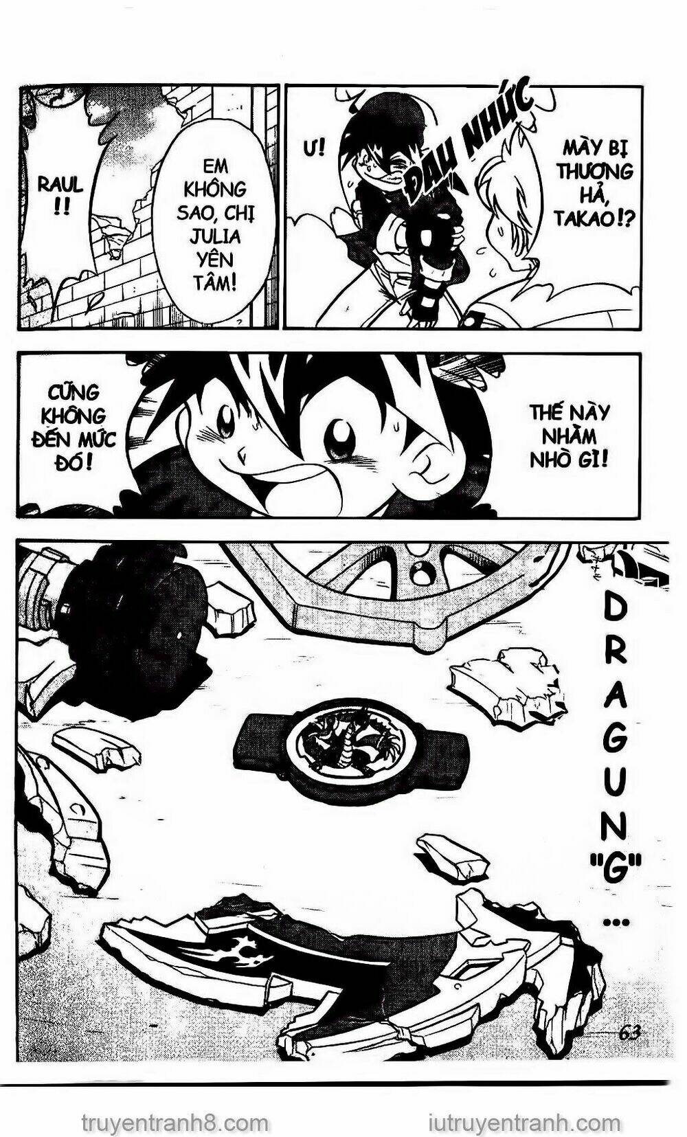 Con Quay Truyền Thuyết: Chapter 60