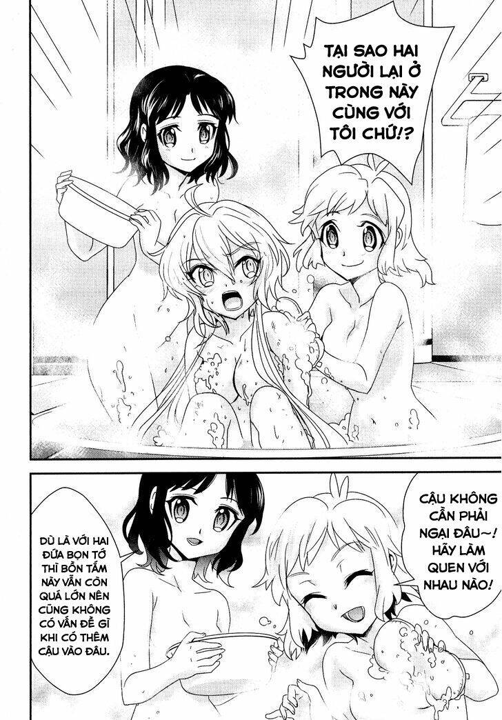 Senki Zesshou Symphogear: Chapter 7