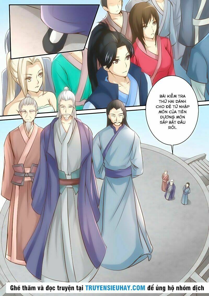 Tiên Trụ: Chapter 35