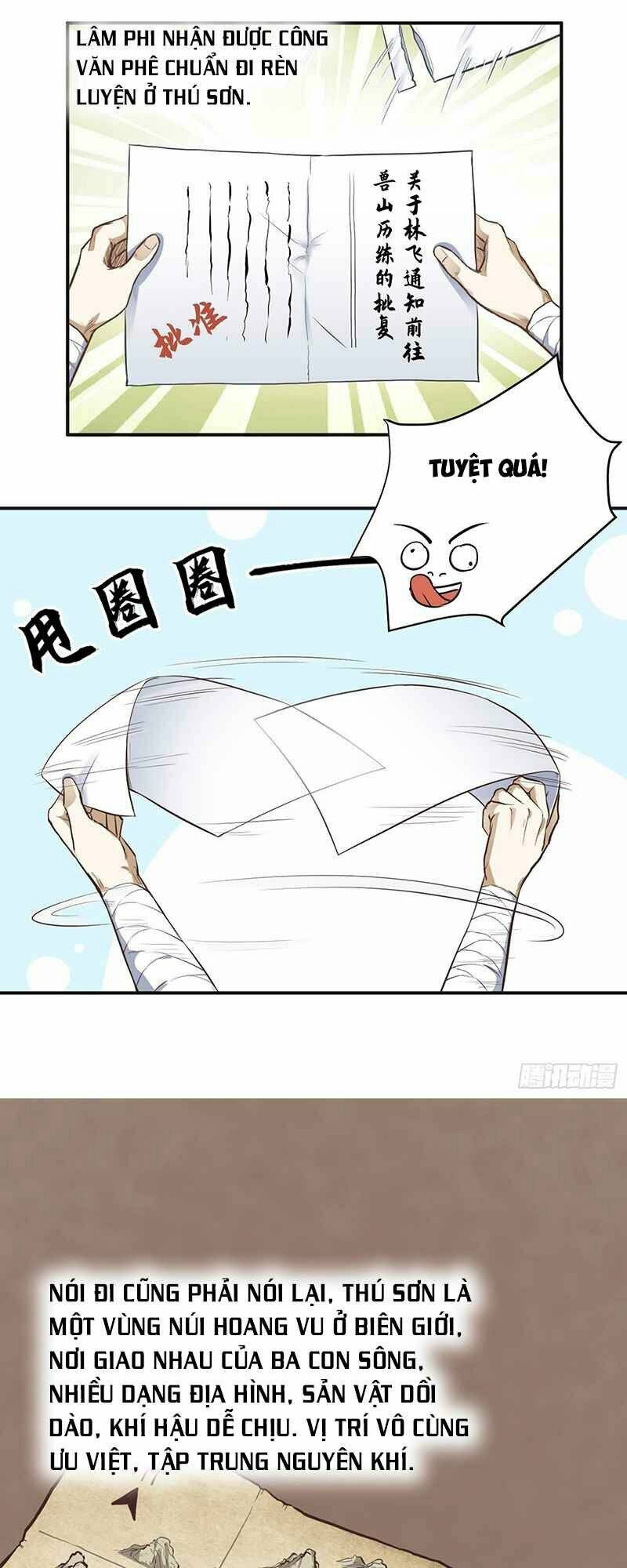 Võ Thần Chí Tôn: Chapter 14