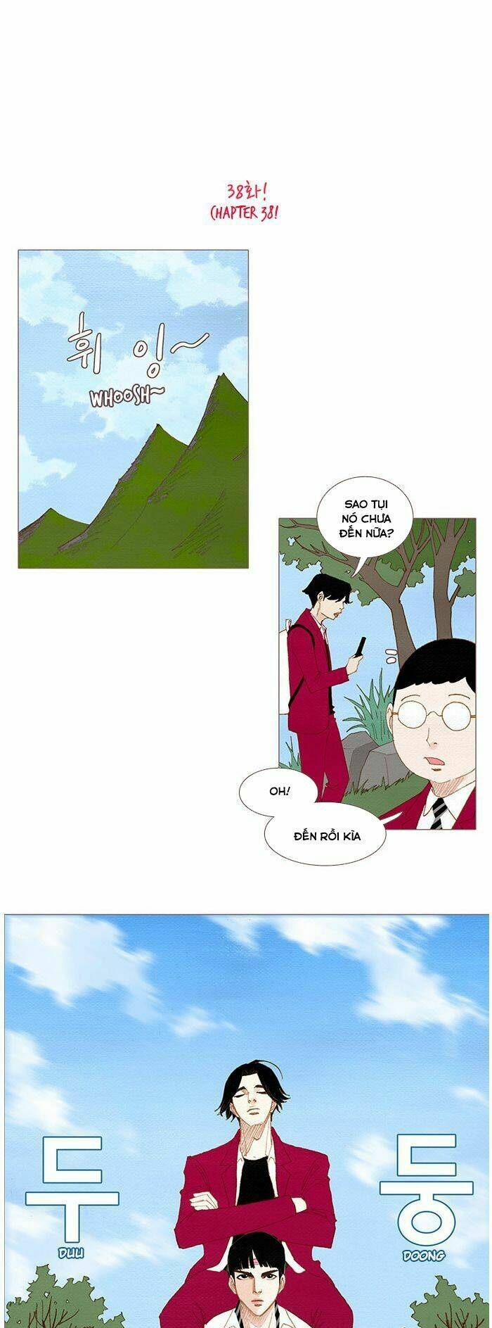 Thánh Thần Trẻ Trâu: Chapter 38