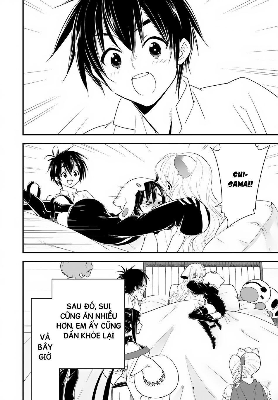 Isekai desu ga Mamono Saibai shiteimasu: Chapter 34
