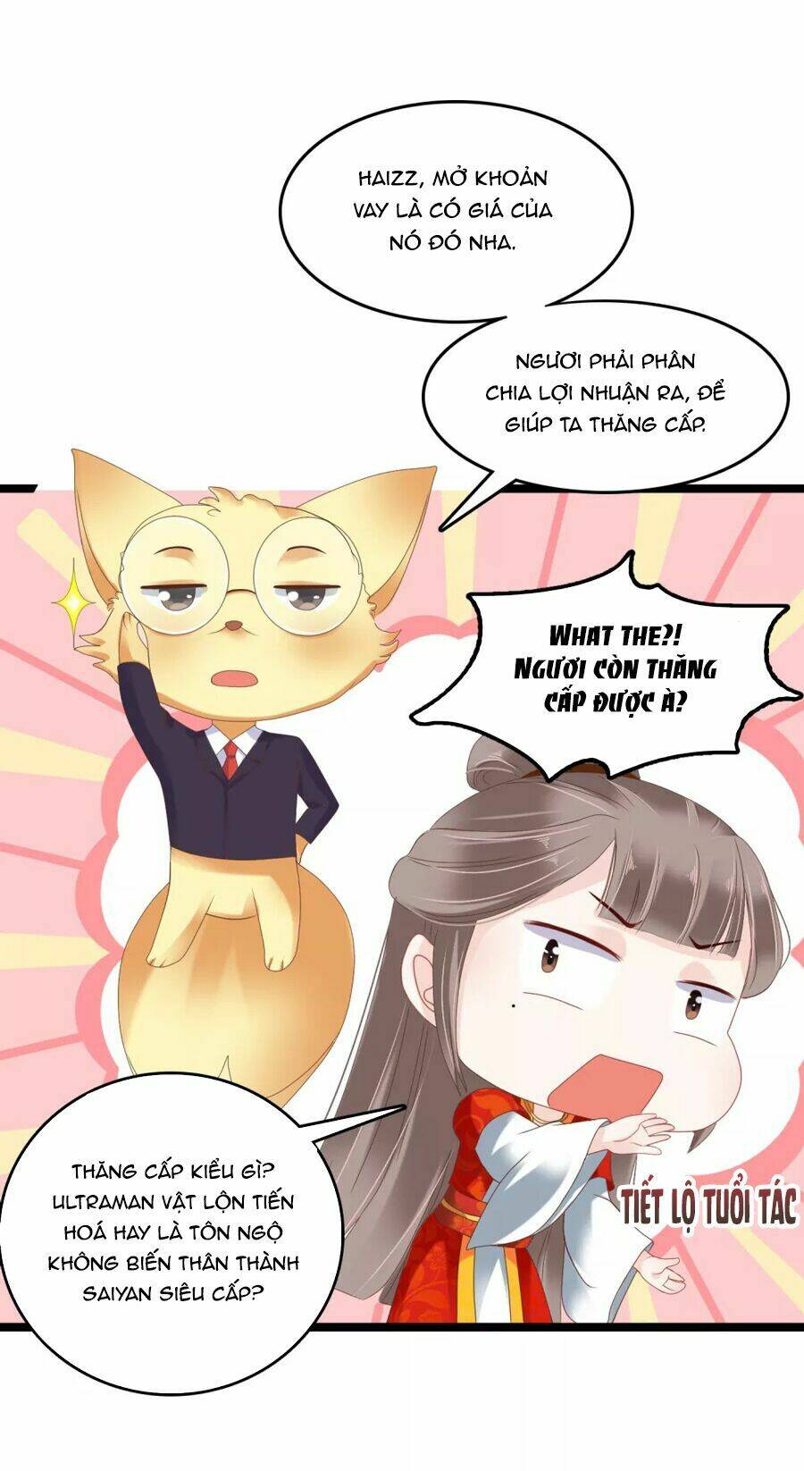 Phú Bà Bạc Tỷ Trong Lãnh Cung: Chapter 20
