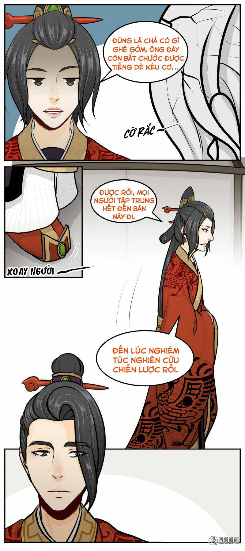 Hoàng Thượng Pê-Đê - Hãy Tránh Xa Ta Ra: Chapter 282