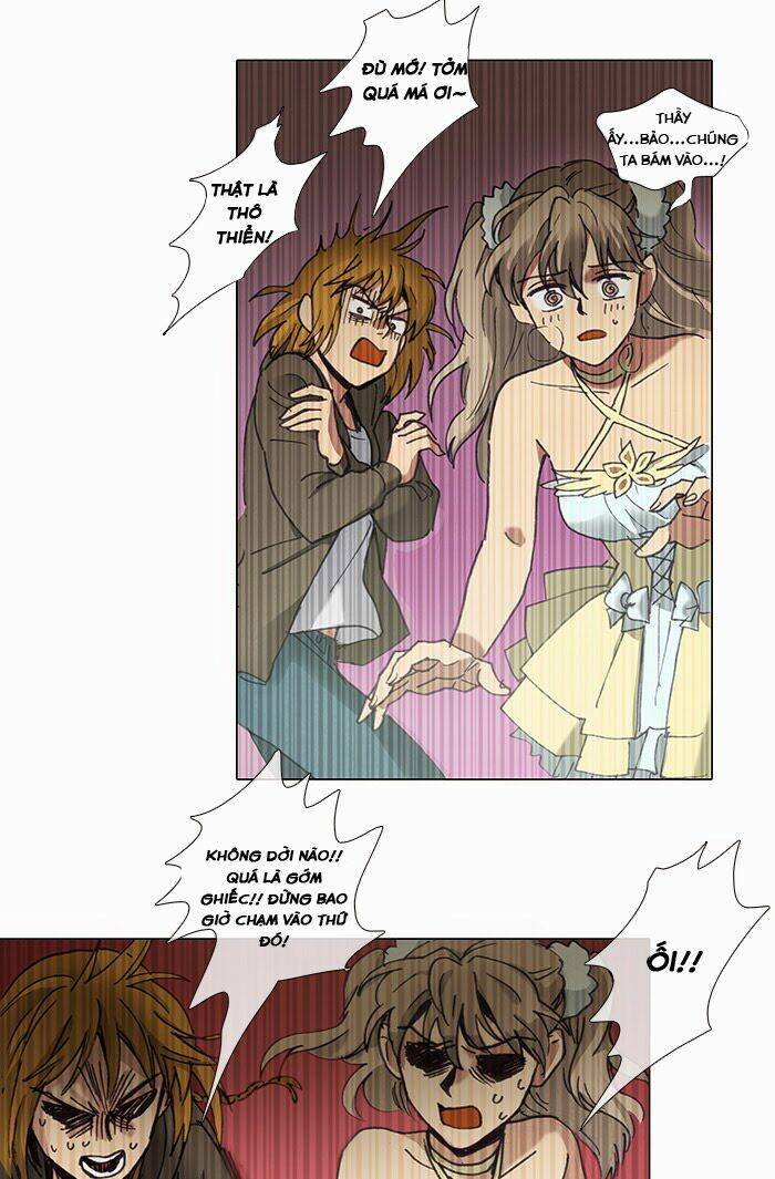 Nữ Sinh Phép Thuật: Chapter 28