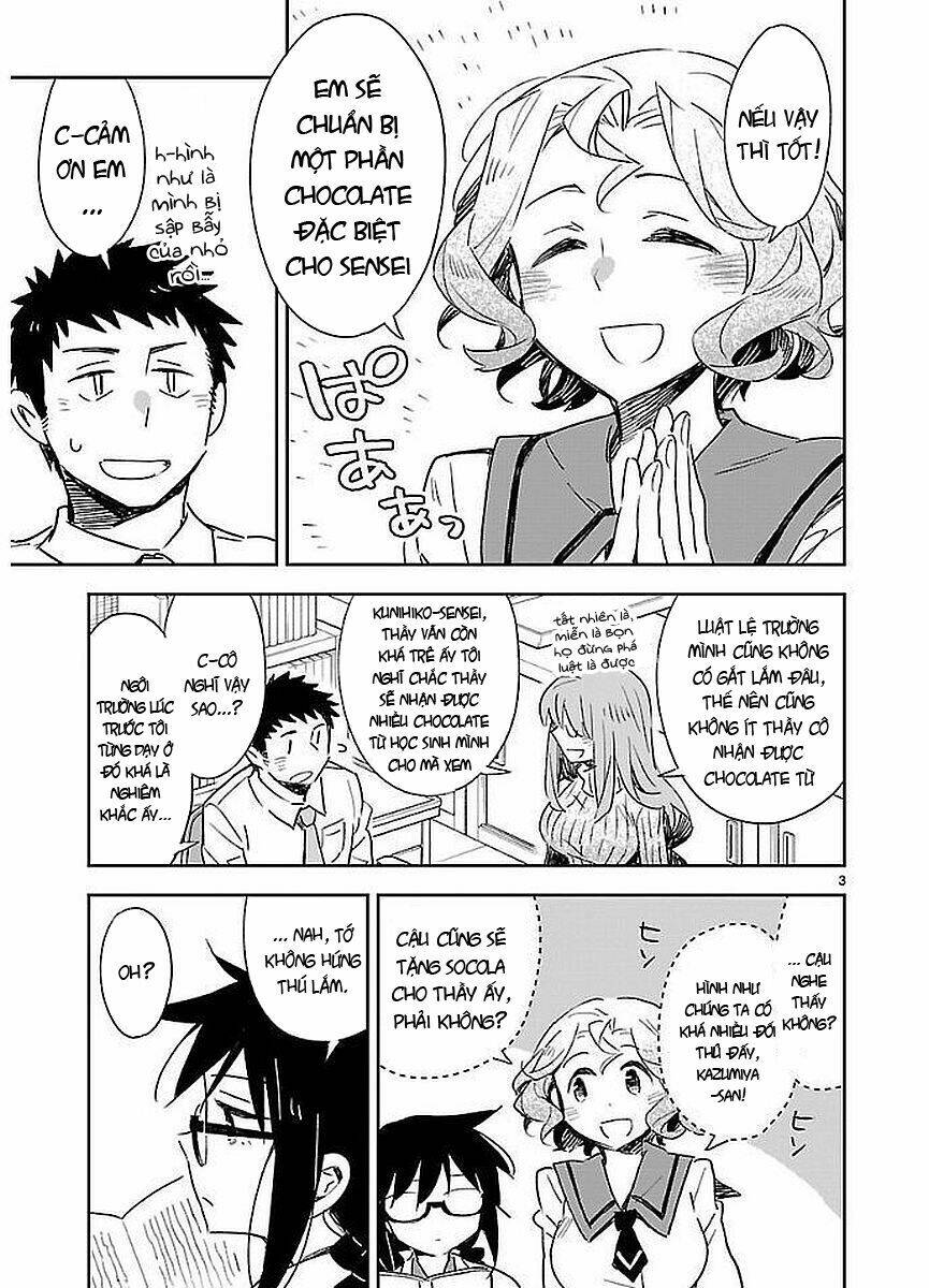 Omaera Zenin Mendokusai!: Chapter 35