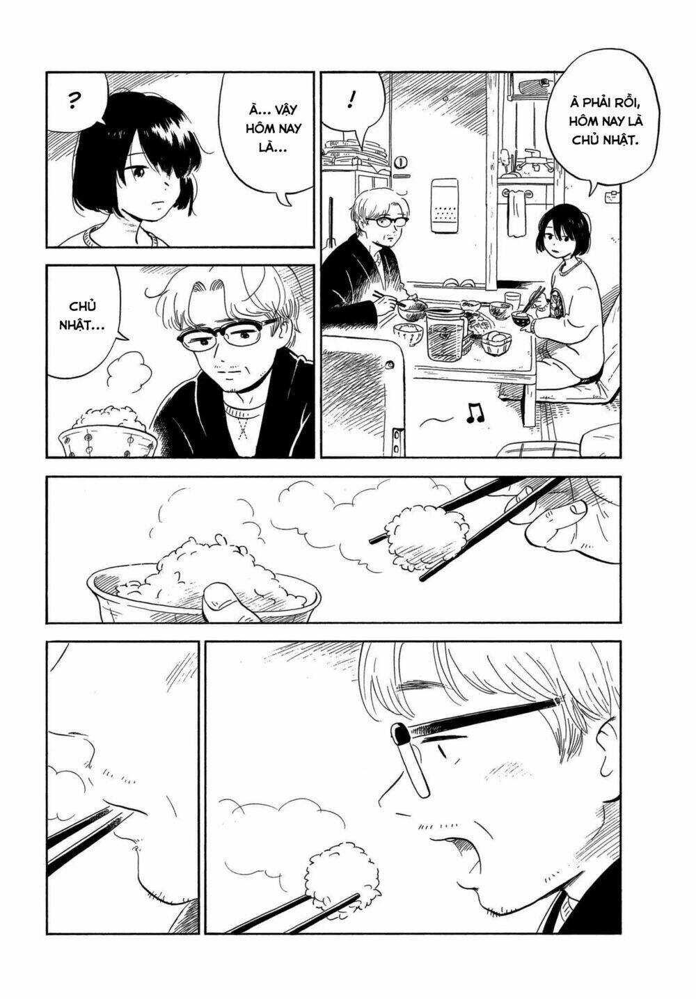 Nora To Zassou: Chapter 8