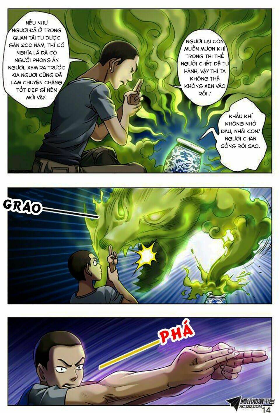 Trung Quốc Kinh Ngạc Tiên Sinh: Chapter 10