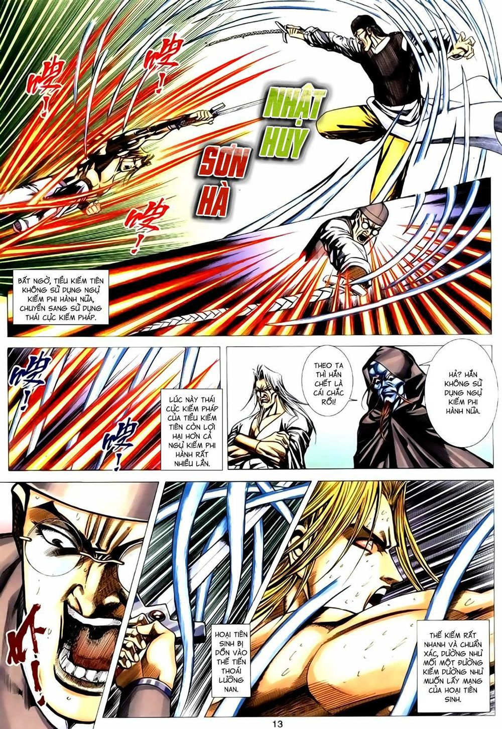 Túy Quyền Tiền Truyện 1: Chapter 23