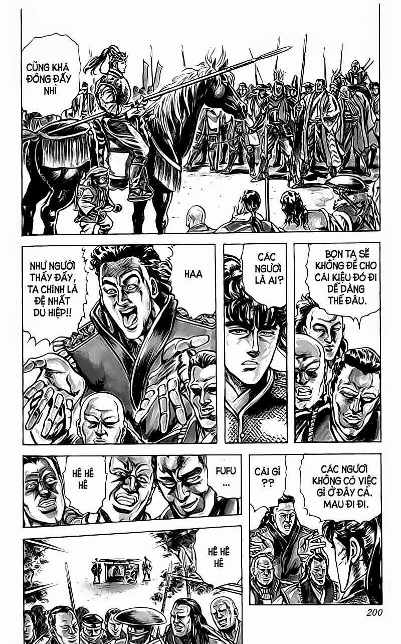 Bắc Đẩu Du Hiệp: Chapter 34