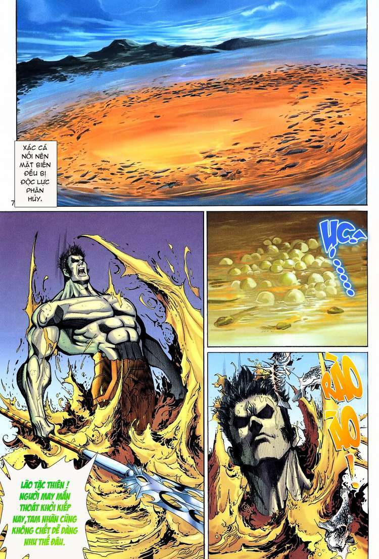 Đại Thánh Vương: Chapter 99