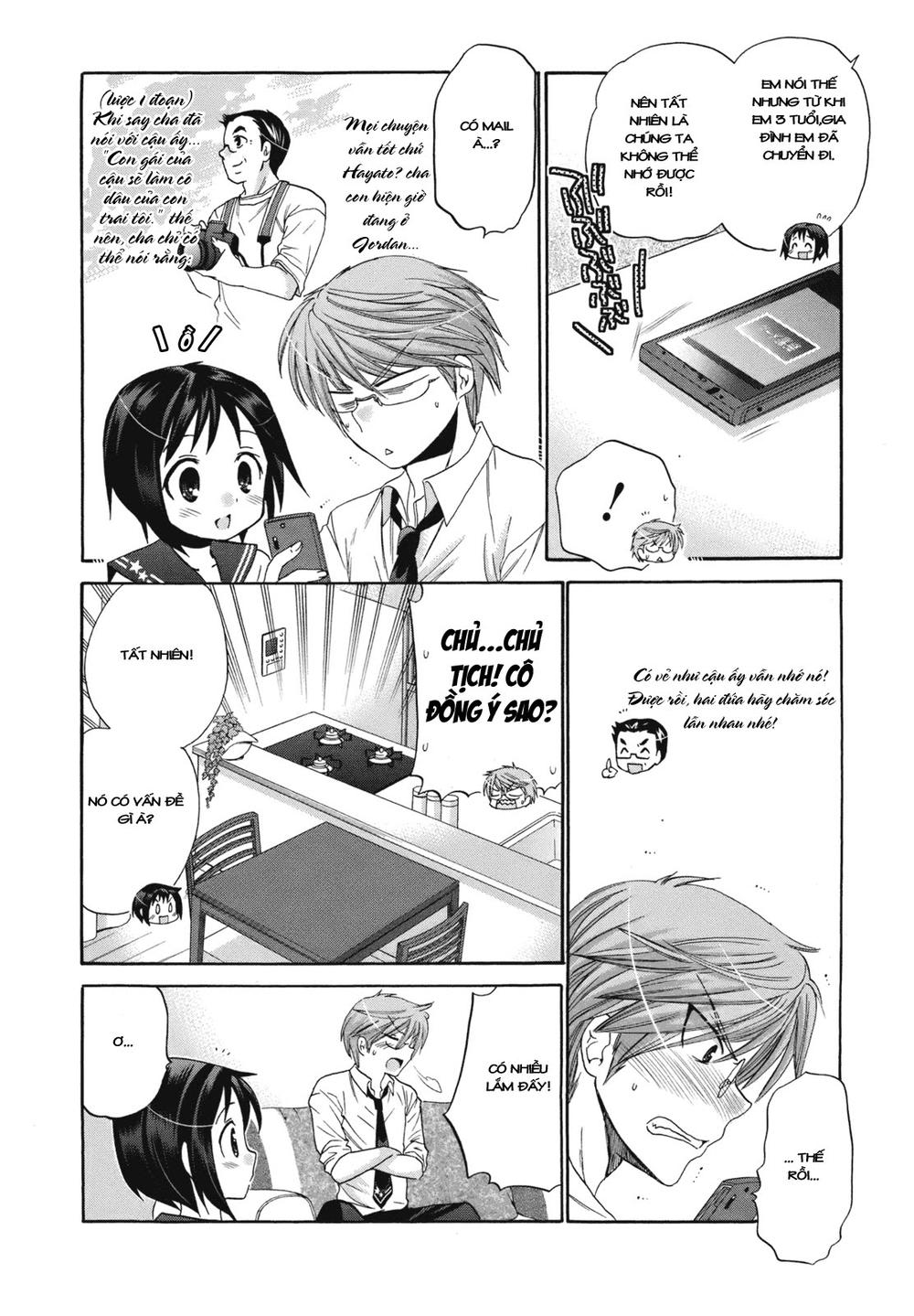 Okusama Ga Seito Kaichou!: Chapter 1