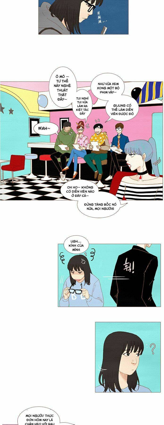 Thánh Thần Trẻ Trâu: Chapter 36