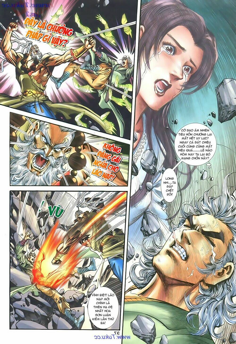 Thần Điêu Hiệp Lữ: Chapter 85