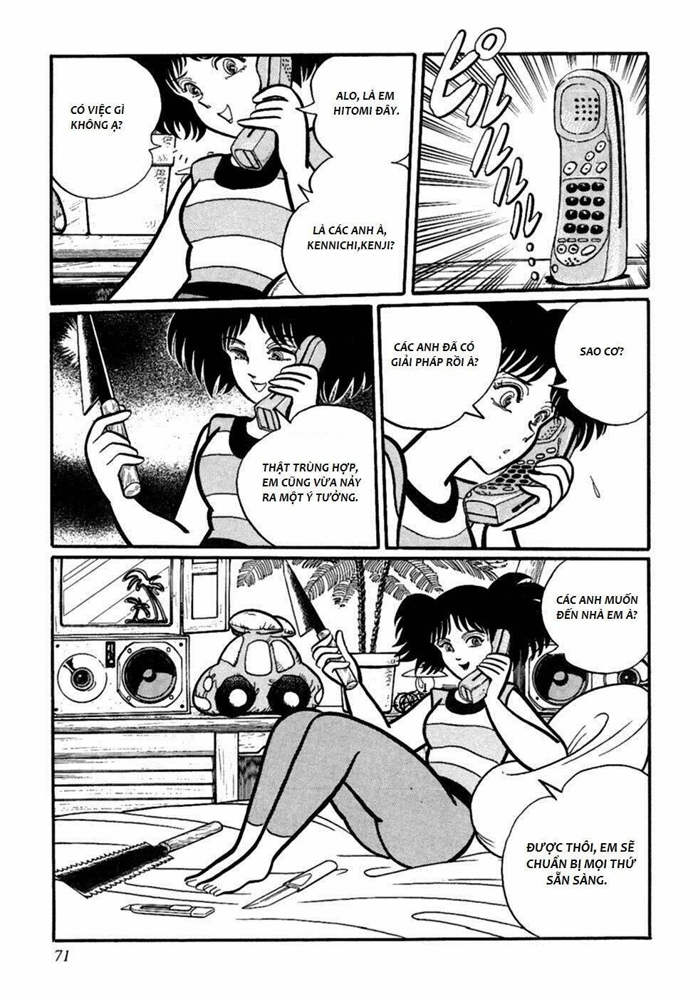 Series Truyện Kinh Dị Của Takahashi Yousuke: Chapter 4