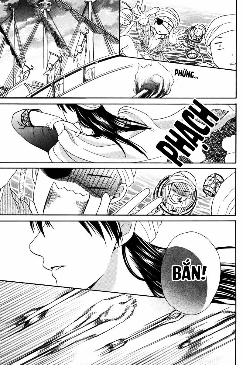 Sabaku no Harem: Chapter 13