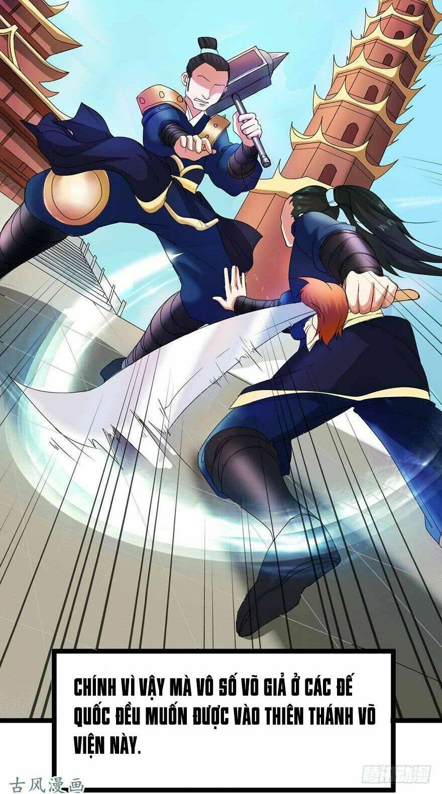 Võ Đạo Cuồng Triều: Chapter 2