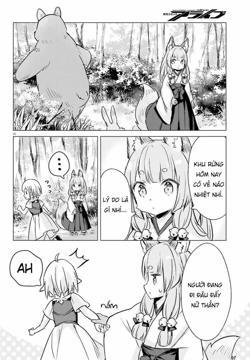 The Wolf Of The Small Forest: Chapter 7