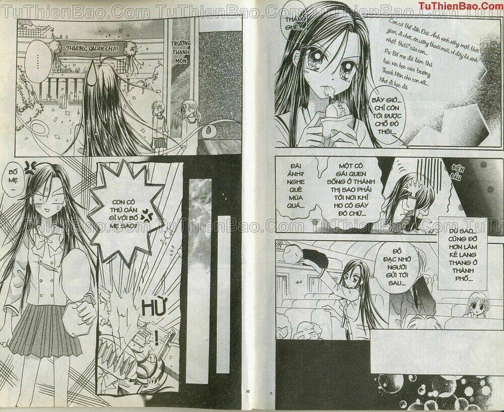 Vườn Mật Ngọt: Chapter 1