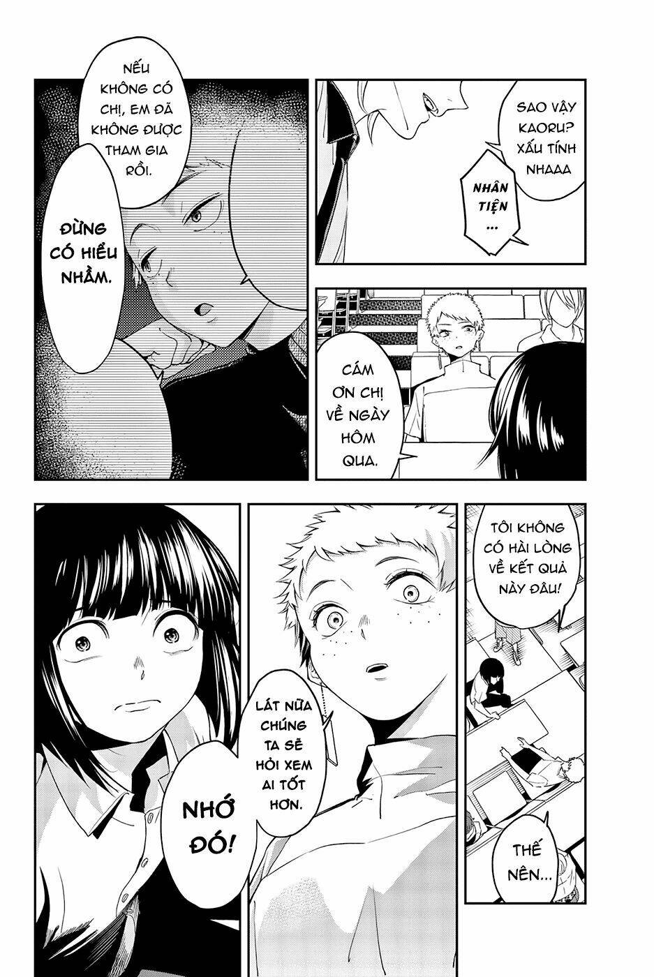 Runway De Waratte: Chapter 33