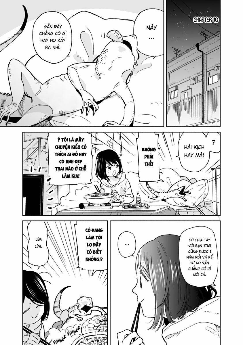 Majo-Senpai Nippou: Chapter 10