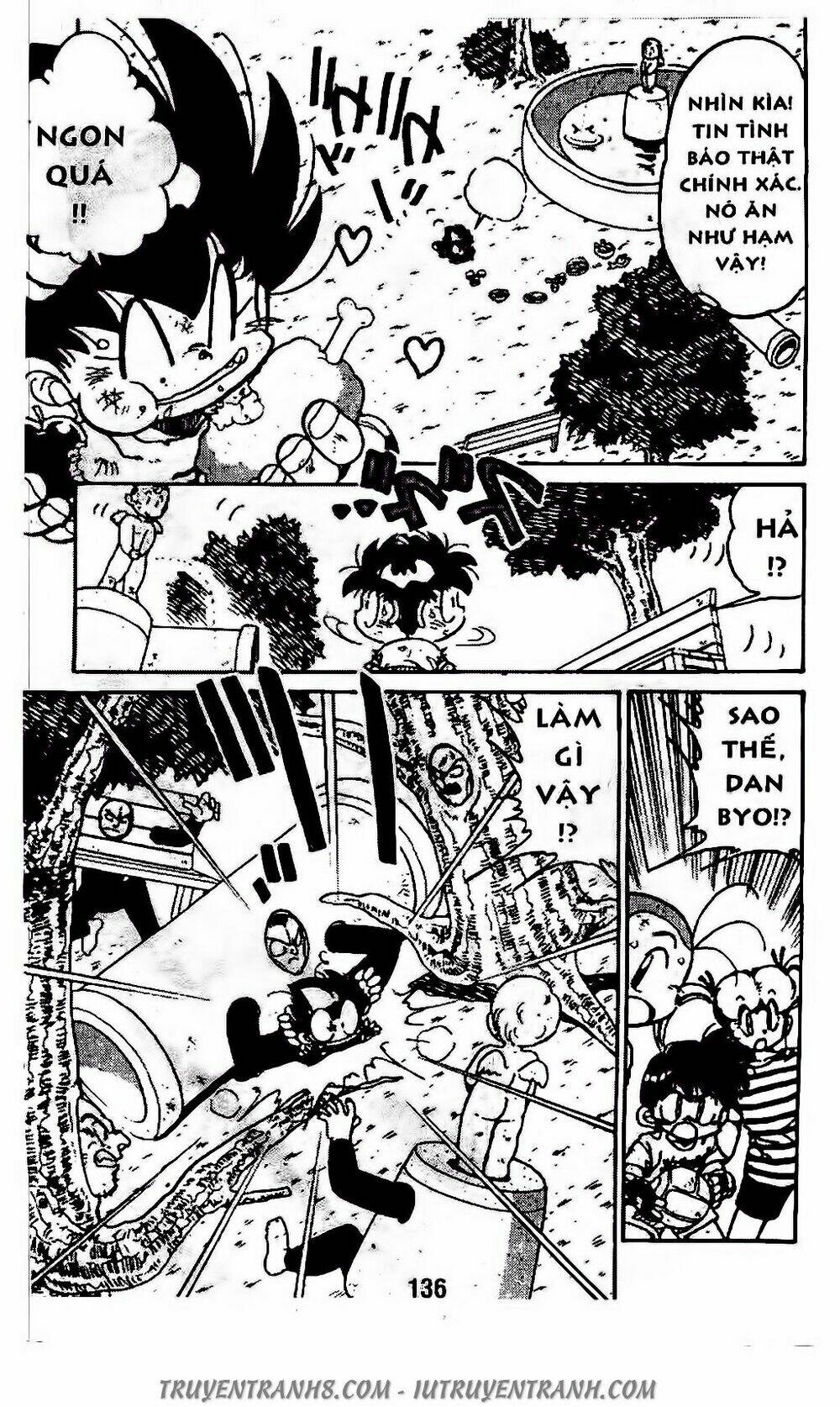 Vua Bóng Ném: Chapter 91.1