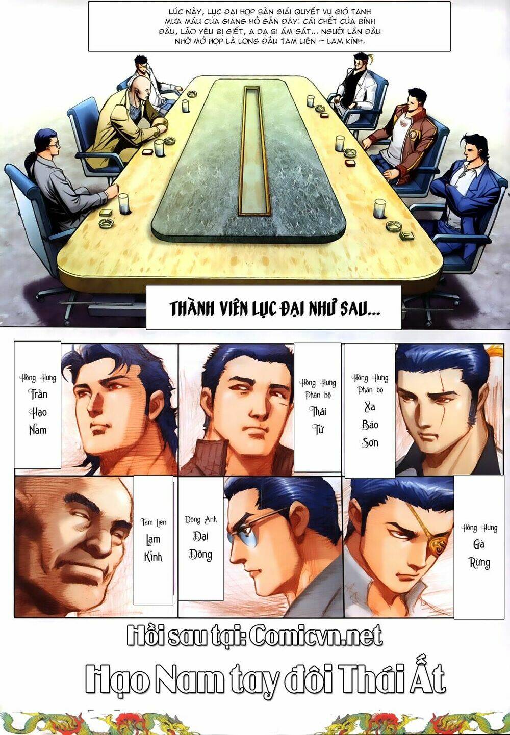 Người Trong Giang Hồ: Chapter 767