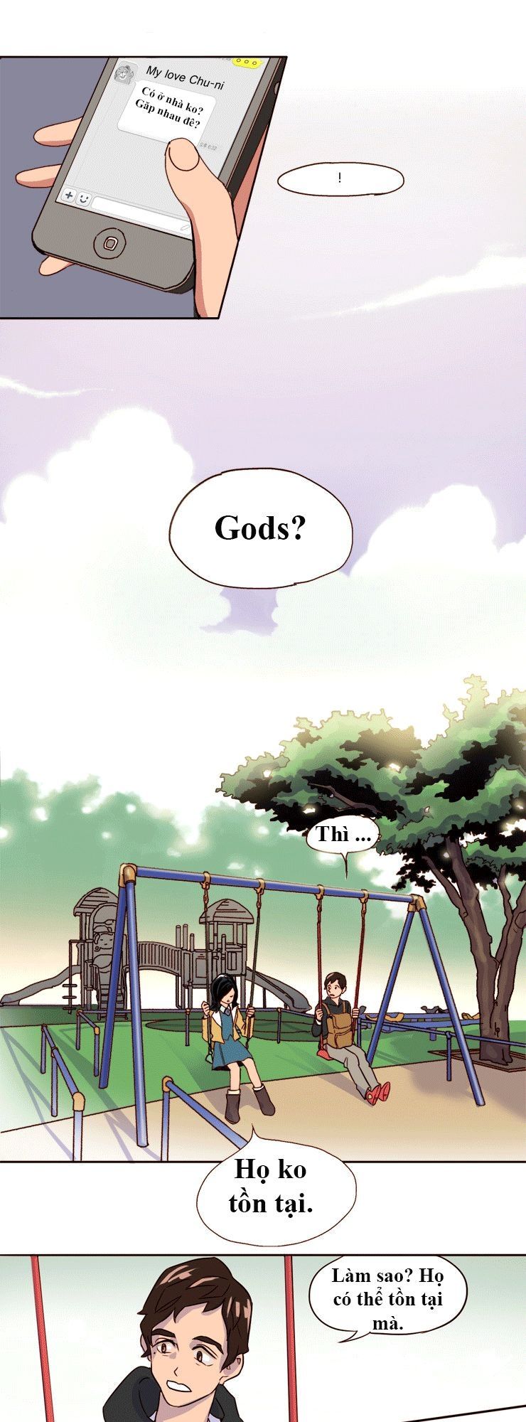 Những Vị Thần Nắm Giữ Thời Gian: Chapter 2
