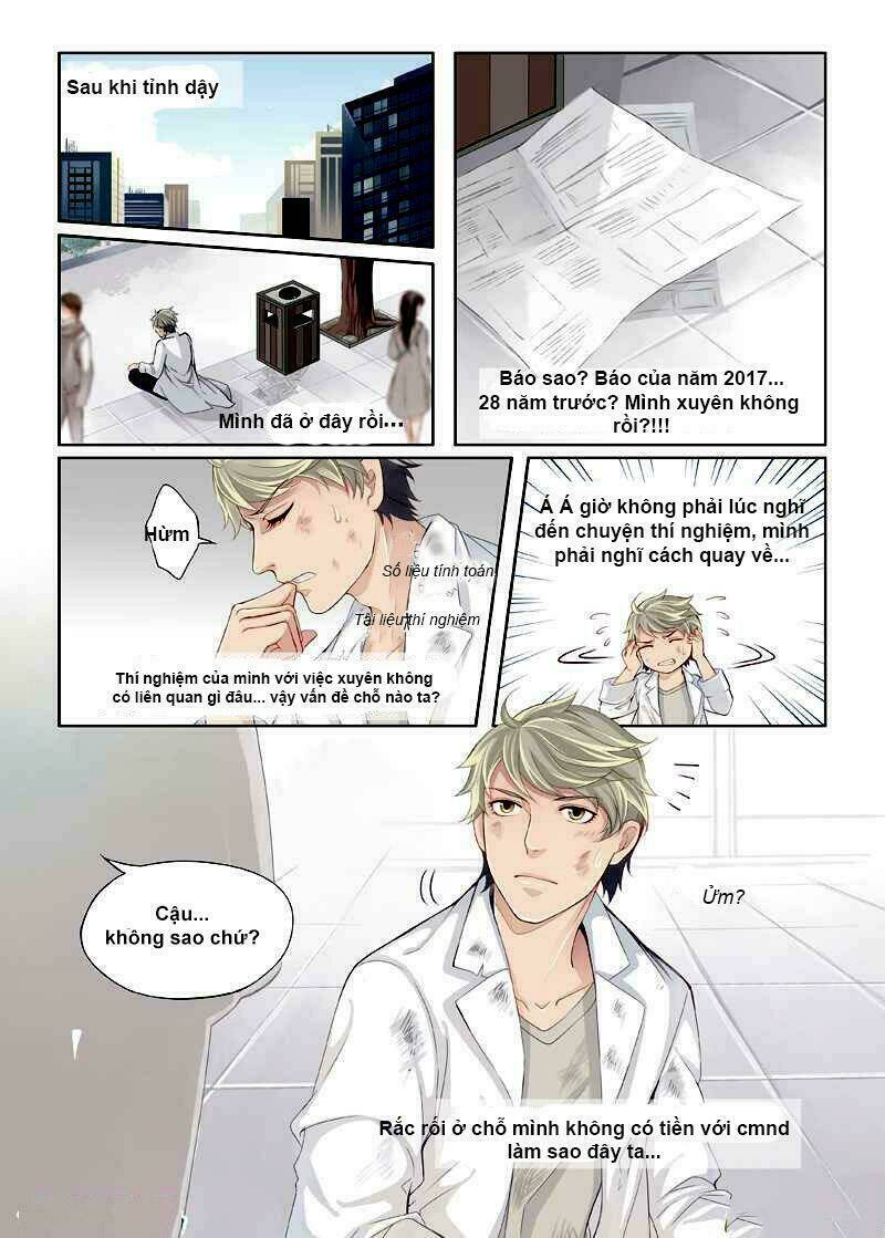 Tôi Giành Bạn Trai Với Mẹ: Chapter 1