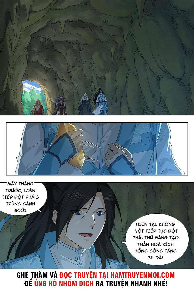 Vĩnh Hằng Chí Tôn: Chapter 321