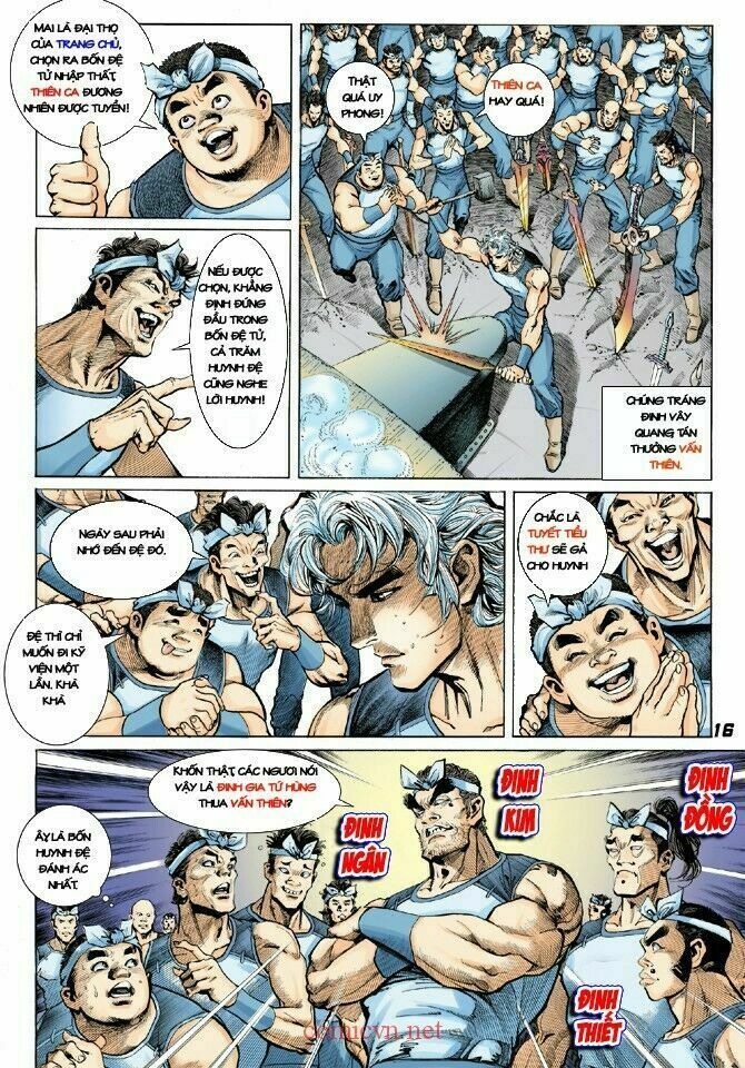 Thần Binh Huyền Kỳ I: Chapter 2