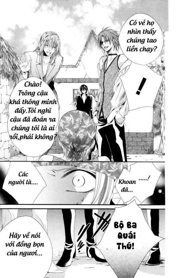 Himegimi To Sanbiki No Kemono: Chapter 4.3