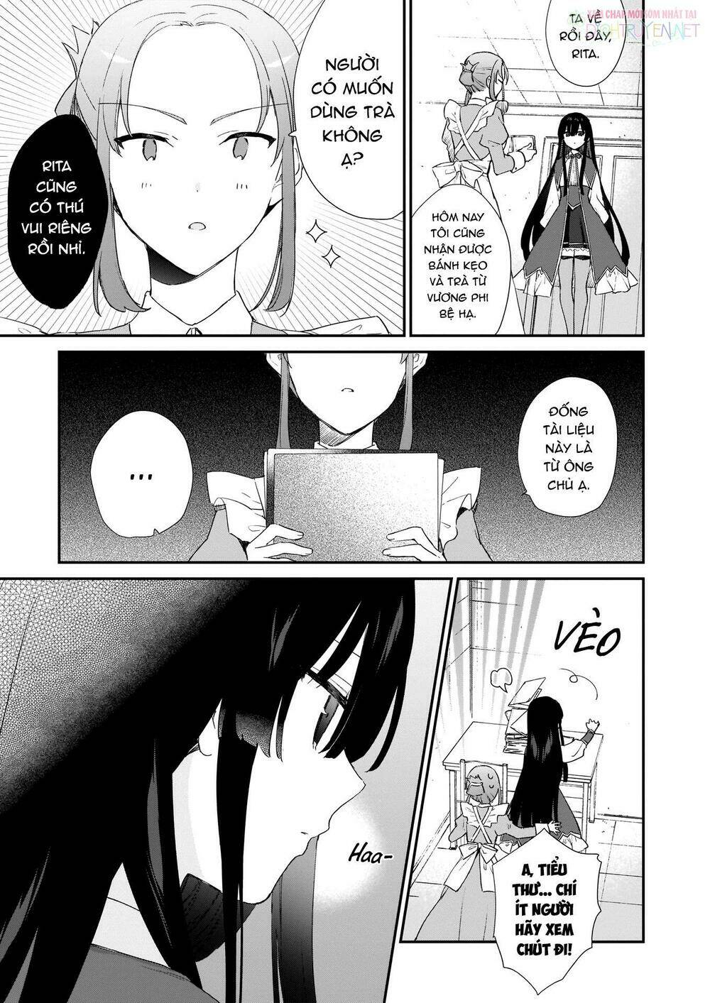 Nữ Phụ Phản Diện Lv99! Tôi Là Trùm Cuối Nhưng Không Phải Là Ma Vương!: Chapter 5