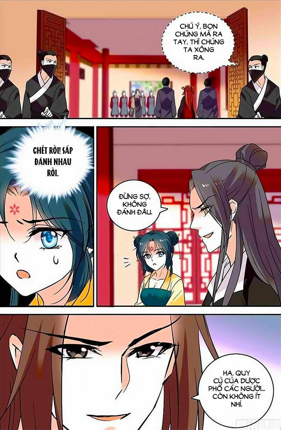 Nhất Thế Khuynh Thành: Lãnh Cung Khí Phi: Chapter 68