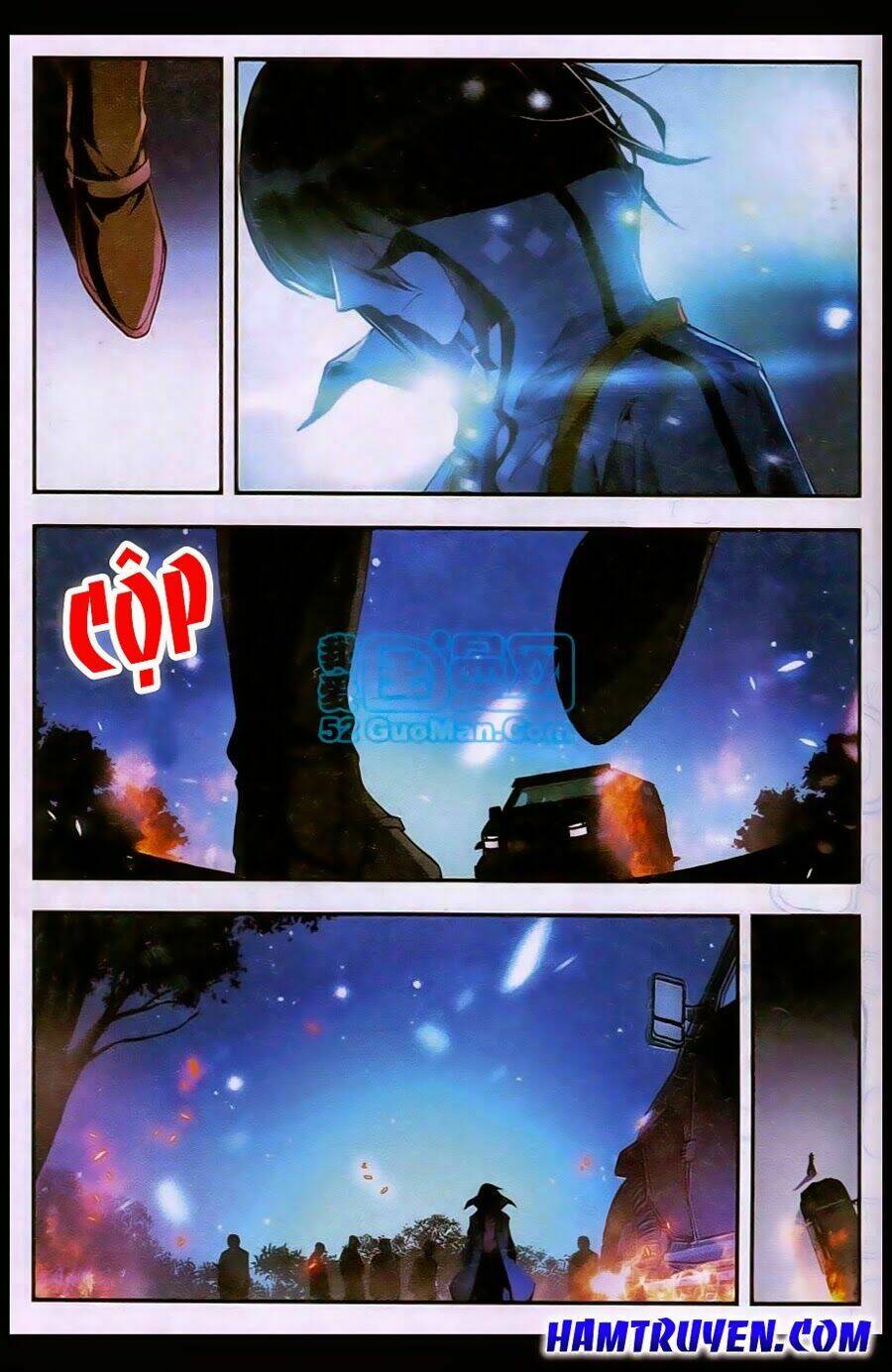 Thăng Long Đạo: Chapter 9