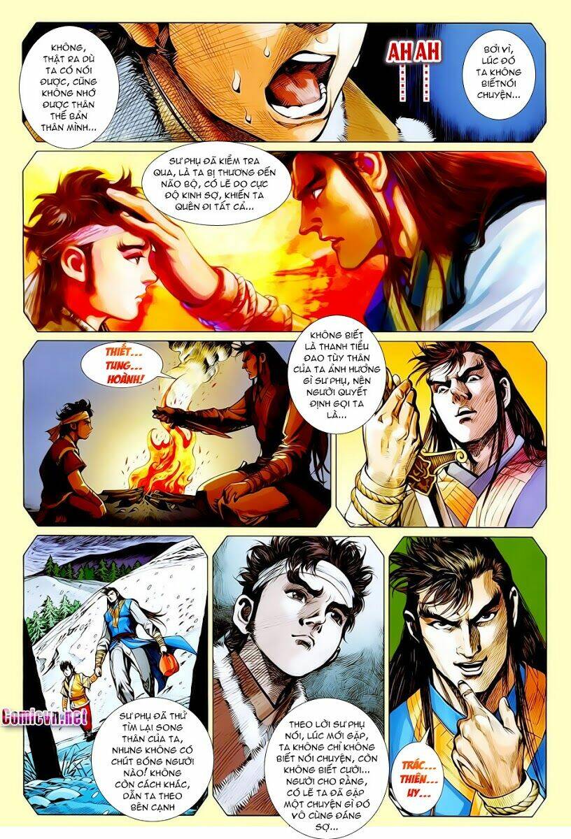 Thiết Tướng Tung Hoành: Chapter 16